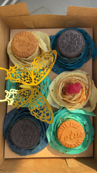 Crêpes Cupcakes Gourmands