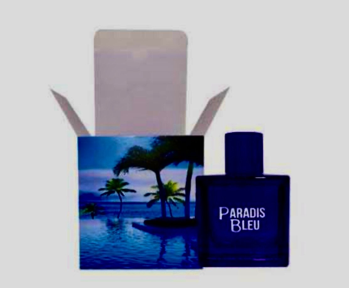 Parfum Paradis Bleu Tropical