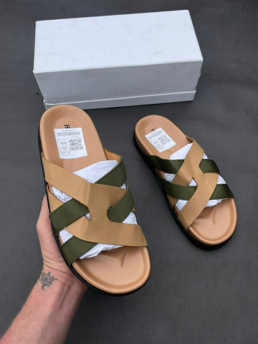 Sandales croisées confortables