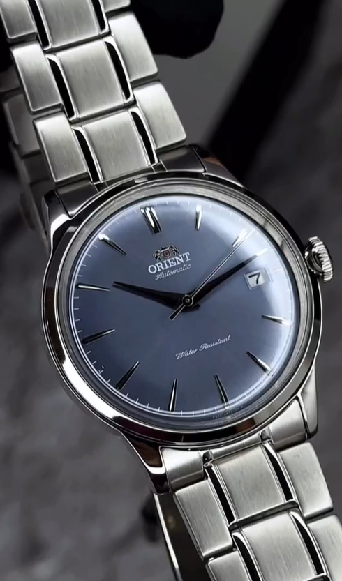 Японские механические часы Orient ✅Bombino Blue💙