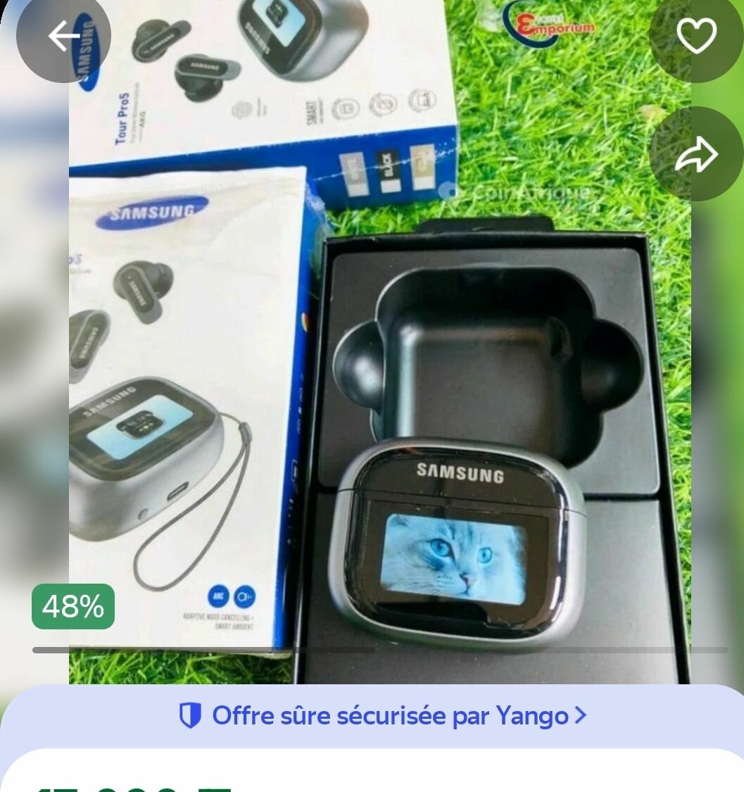 Écouteurs Samsung Tour5