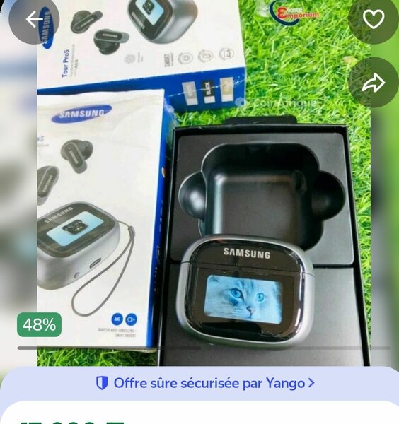 Écouteurs Samsung Tour5