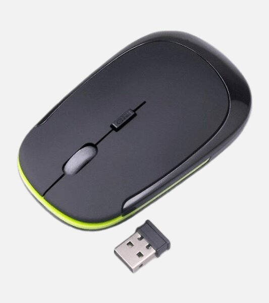 Souris sans fil USB ergonomique