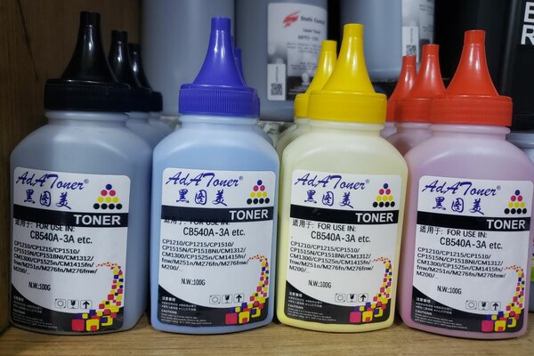 Color toner