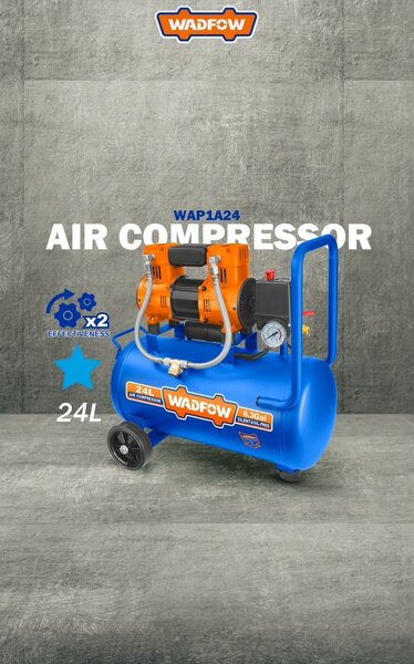 Compresseur d'air 24L Wadfow
