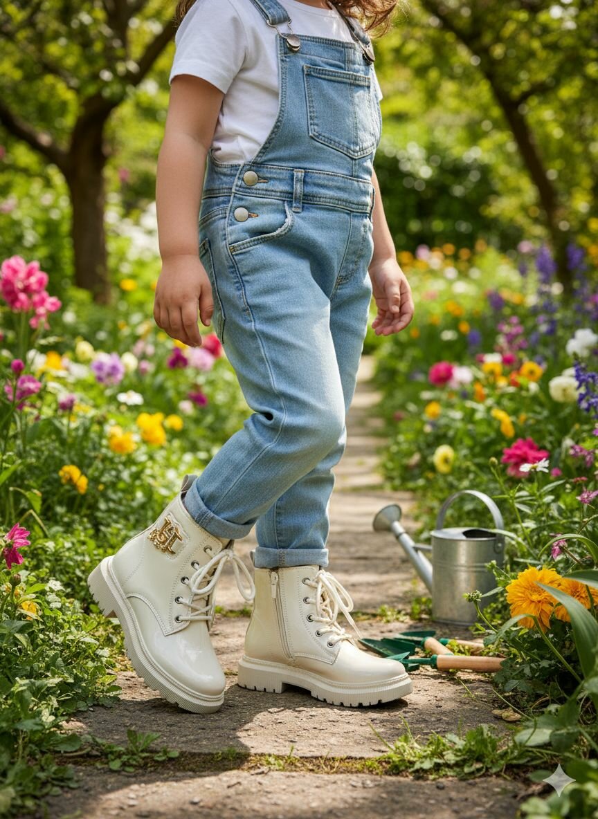 Bottes Enfant Mode Confortables