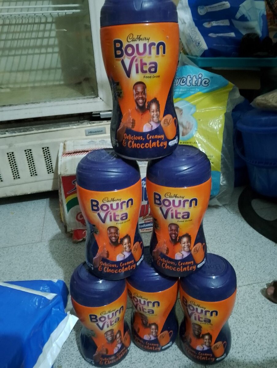 Bourn Vita Chocolate Drink