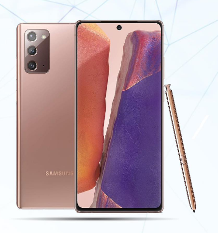 SAMSUNG GALAXY  Note 20 256GB