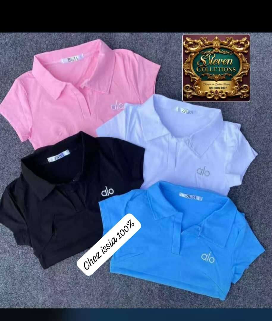 Polo classique femme