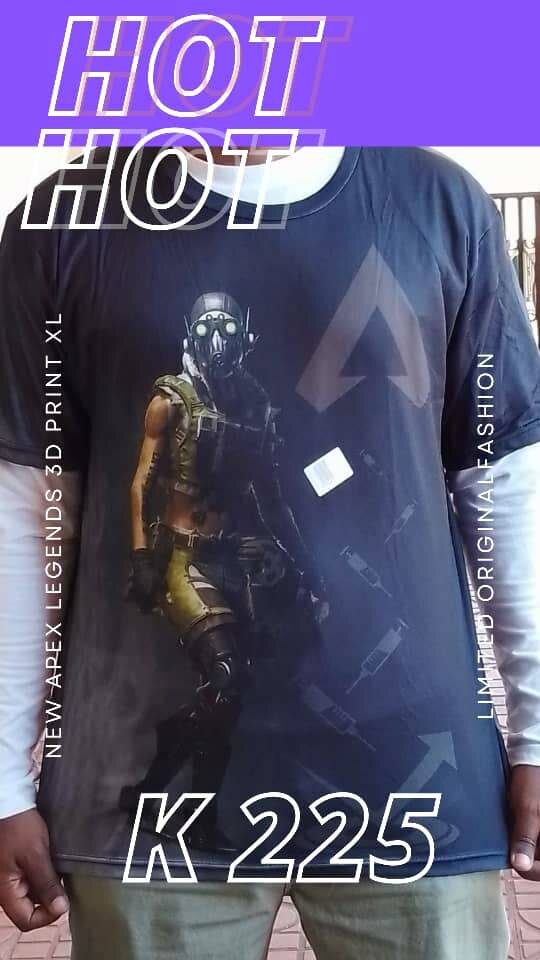 Apex Legends 3D Print Apparel