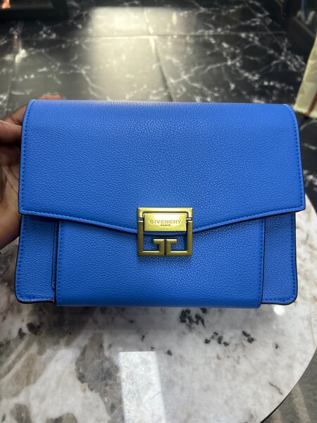 Sac à main bleu Givenchy