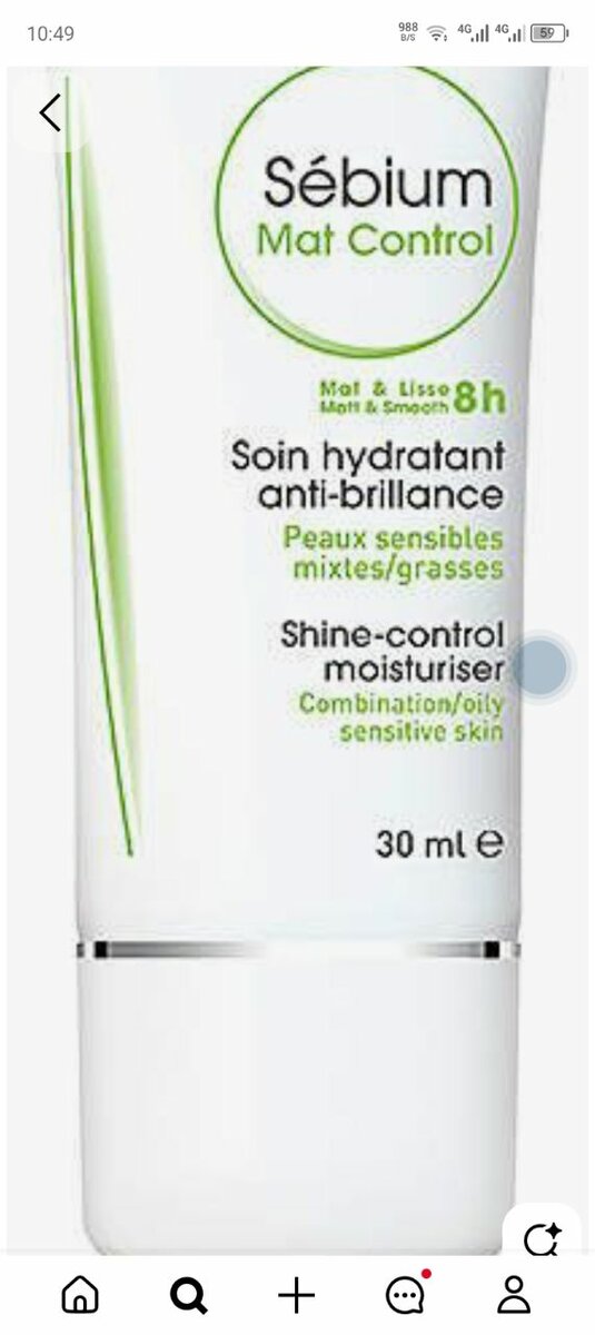 Bioderma Sebium Mat Control 30ml