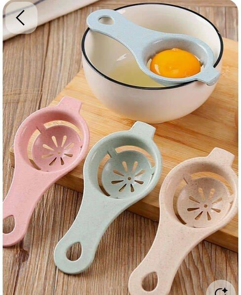 Séparateur de blancs d'œufs mignon