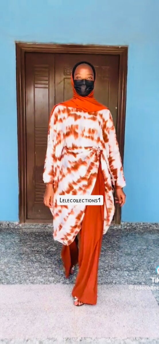 Robe longue pour femme musulmane