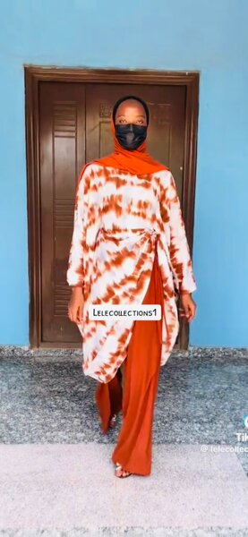 Robe longue pour femme musulmane