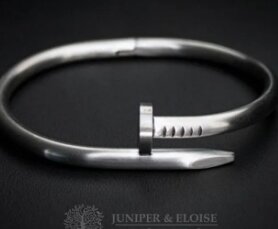 Best Quality Nail shaped Bangle/Bracelet For Men's/ Women's