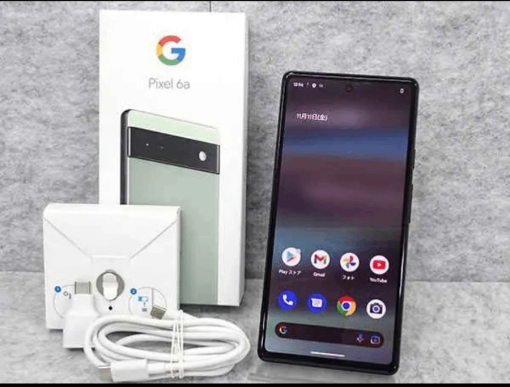 Google Pixel 6a Smartphone