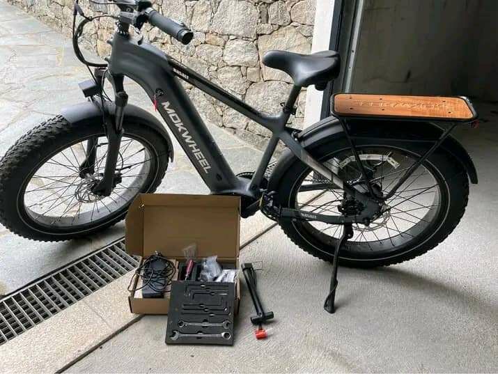 Vélo électrique tout-terrain