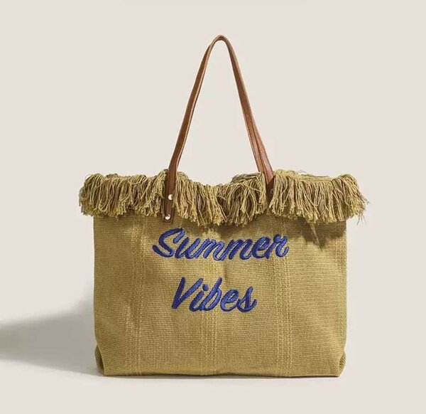 Sac de Plage "Summer Vibes"