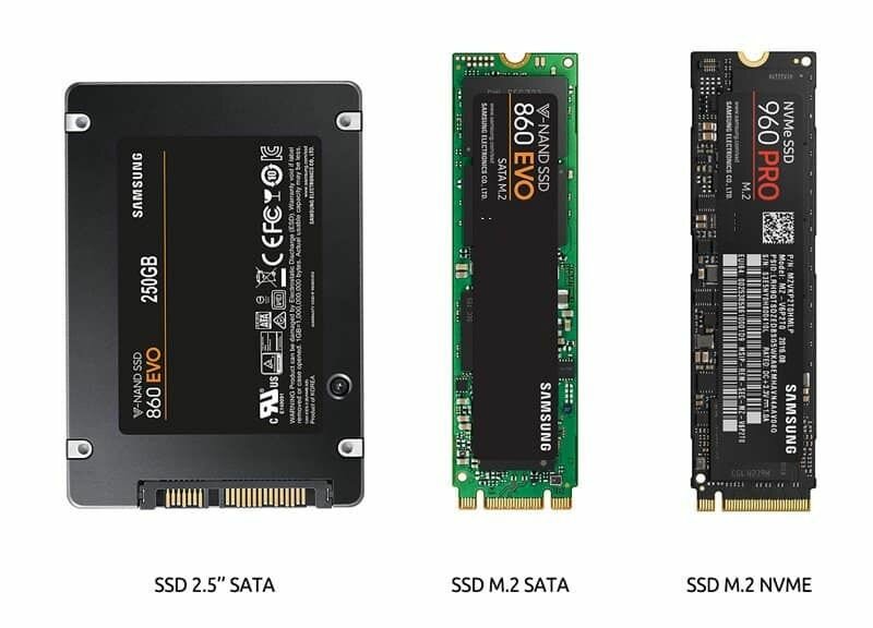 Disque dur SSD M2   256Go