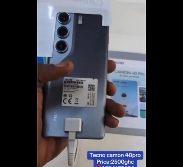 Tecno Camon 40 Pro Étanche