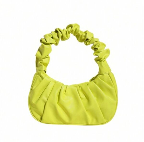 Sac à main jaune tendance