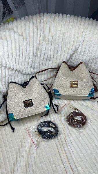 Стильная сумка-рюкзак Miu Miu