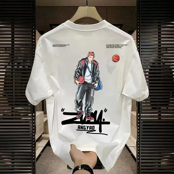 T-shirt graphique sports