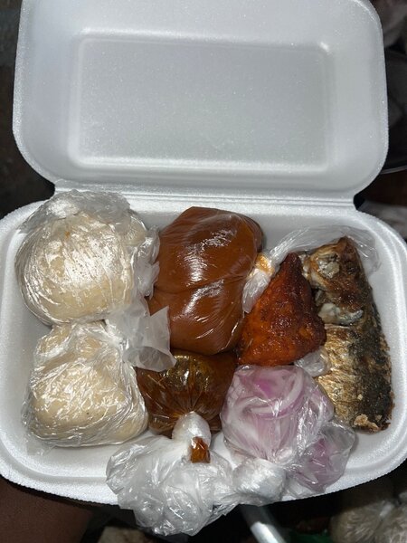 Repas Traditionnel à Emporter