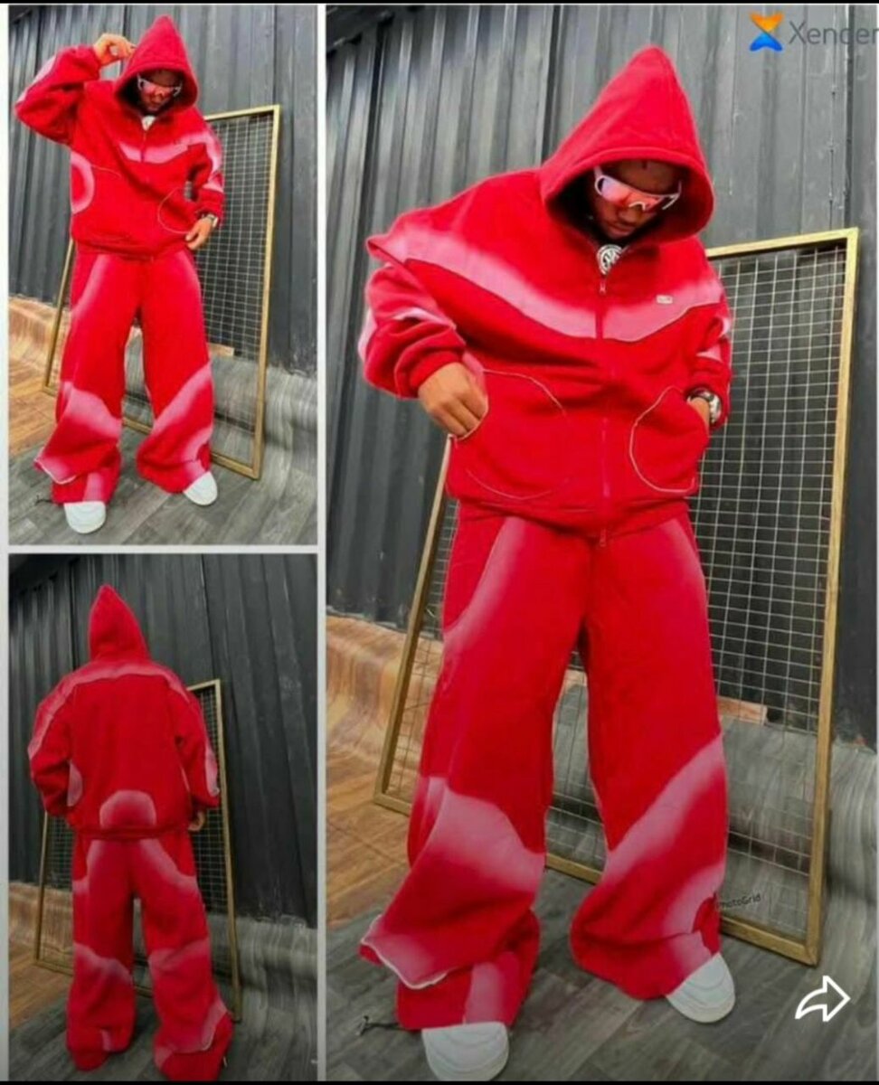 Survêtement stylé unisexe