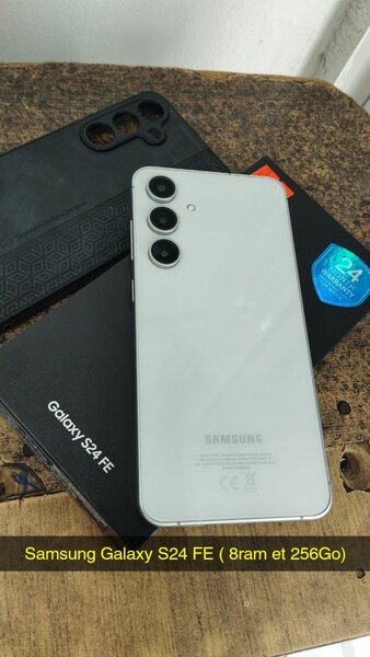 Samsung Galaxy S24 FE 8Go/256Go