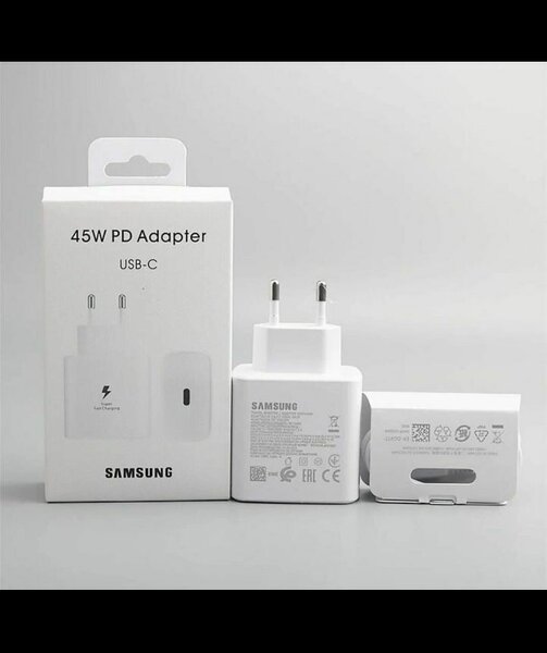 Adaptateur Samsung 45W PD USB-C