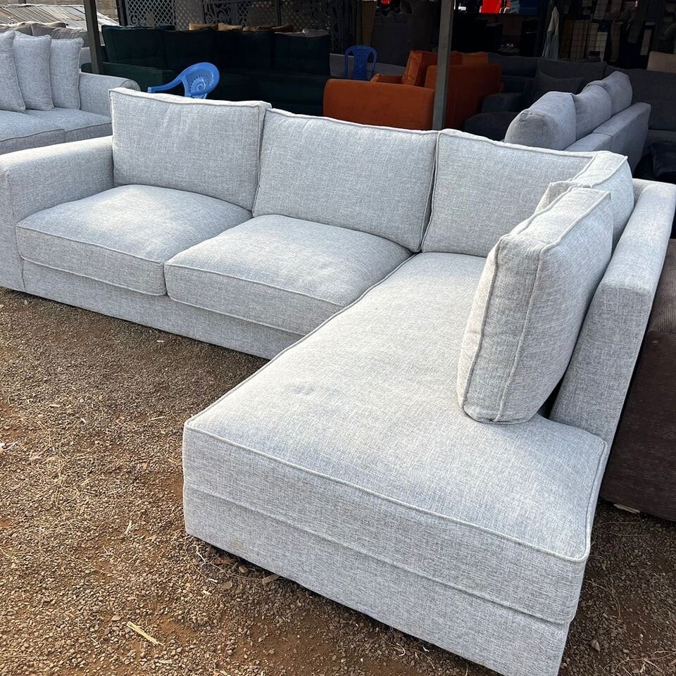 Canapé d'angle moderne importé