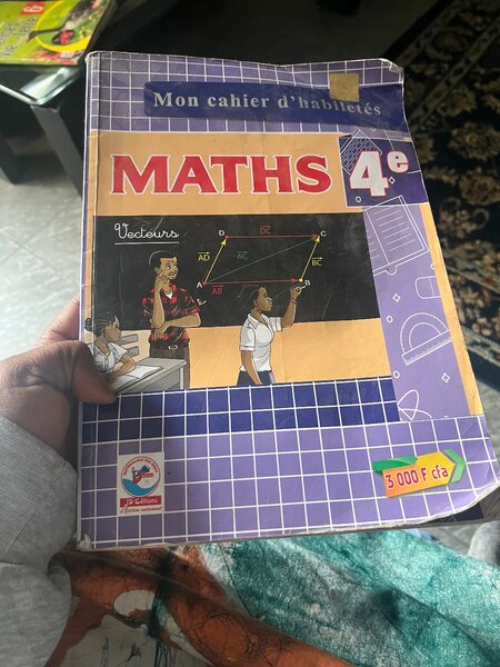 Livre d'anglais 6e