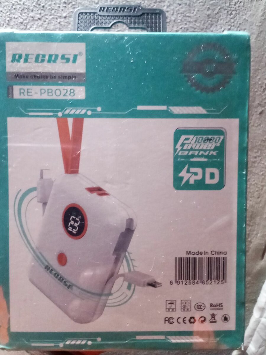 Chic mini powerbank 10000 mAh