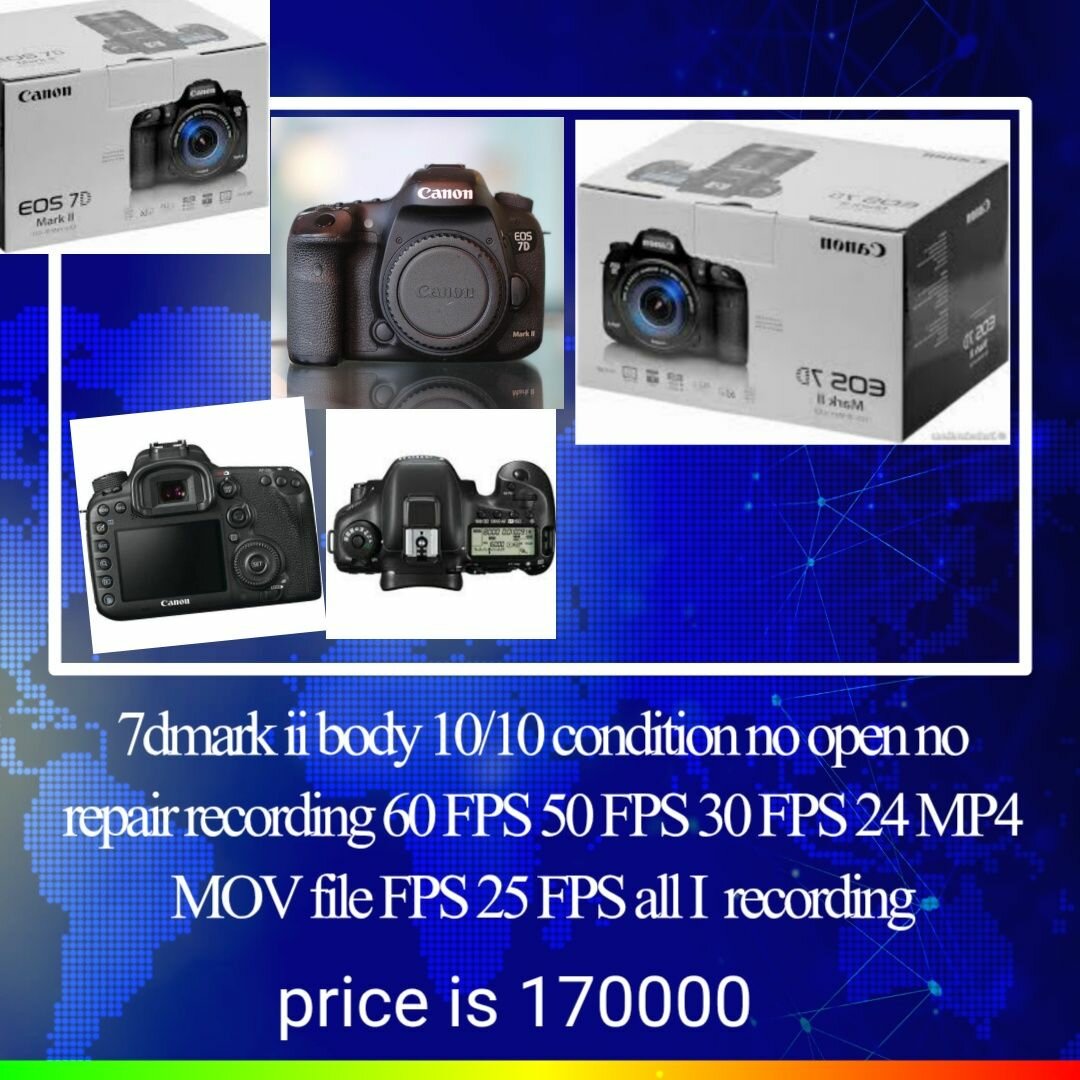 Canon 7dmark ii