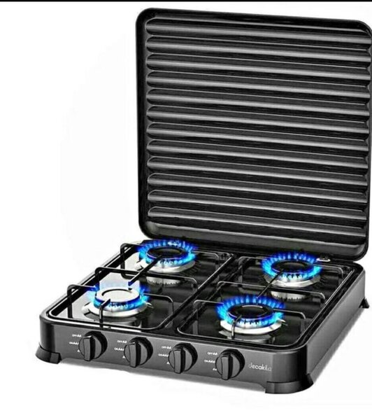 Starlux 4 Burner Gas cooker stove Table Top