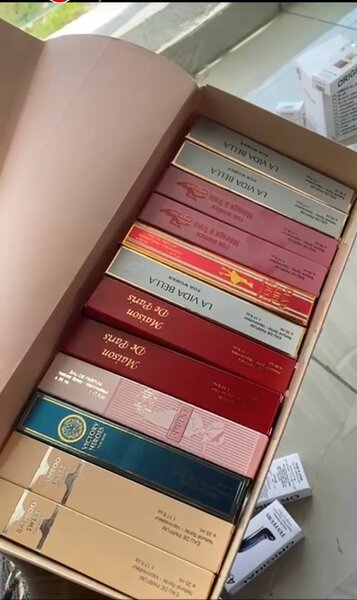 Coffret Parfums Échantillons