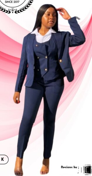 Stylish and high-quality women's suit