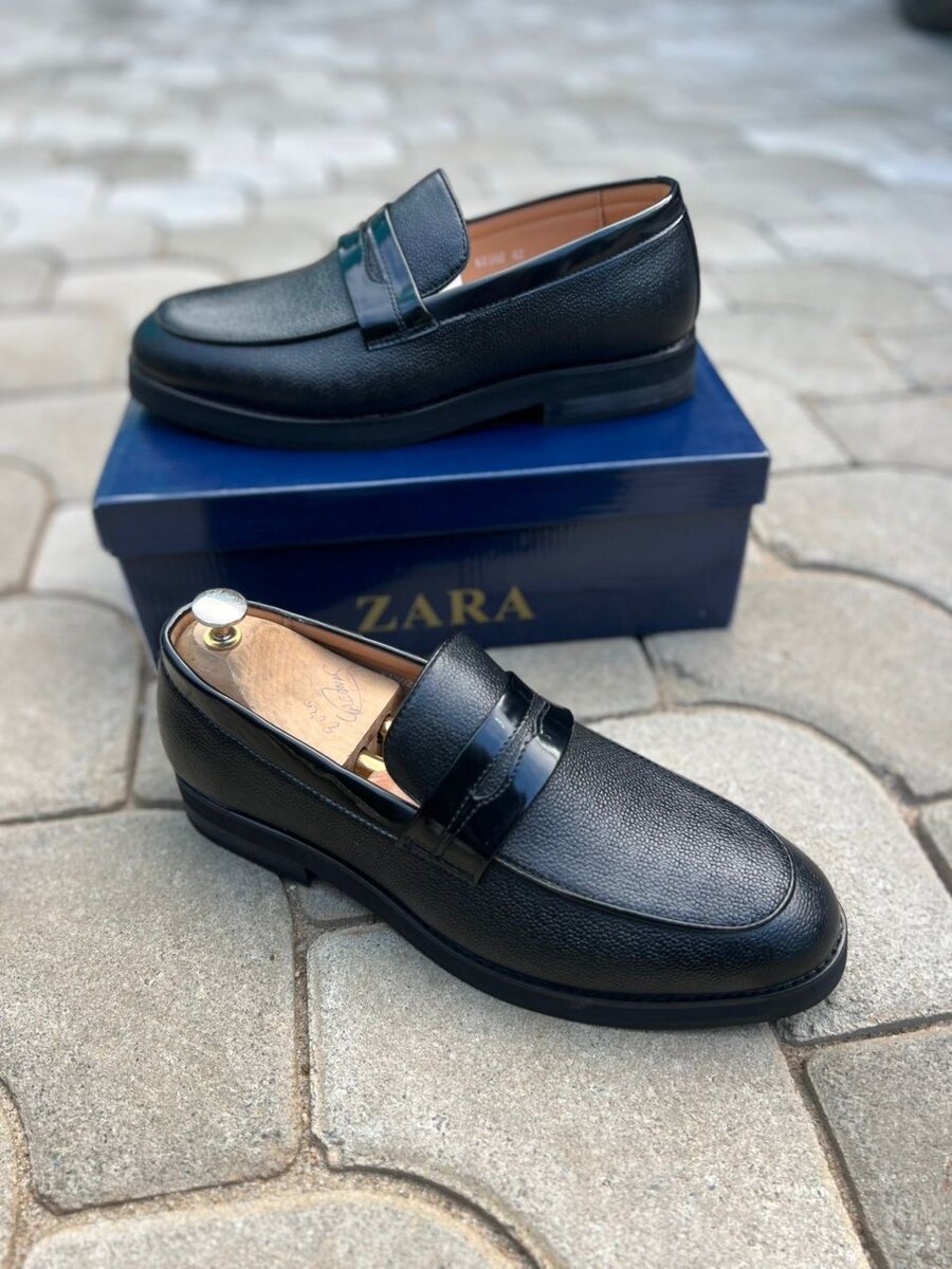 Mocassins élégants en cuir