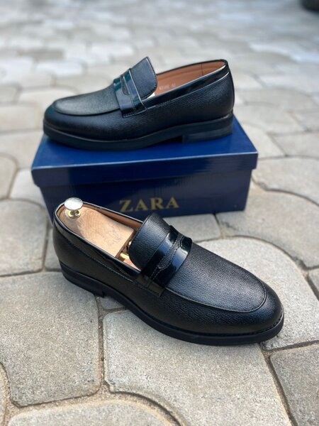 Mocassins élégants en cuir