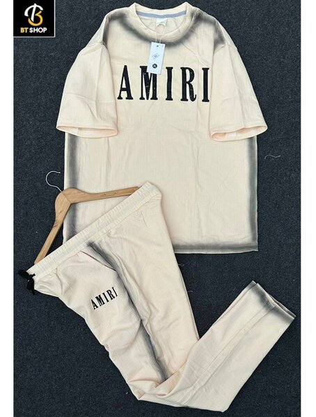 Ensemble T-shirt et Pantalon Amiri