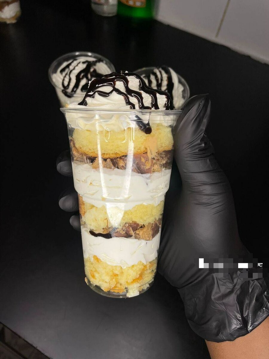 Verrines de Gâteau Gourmand