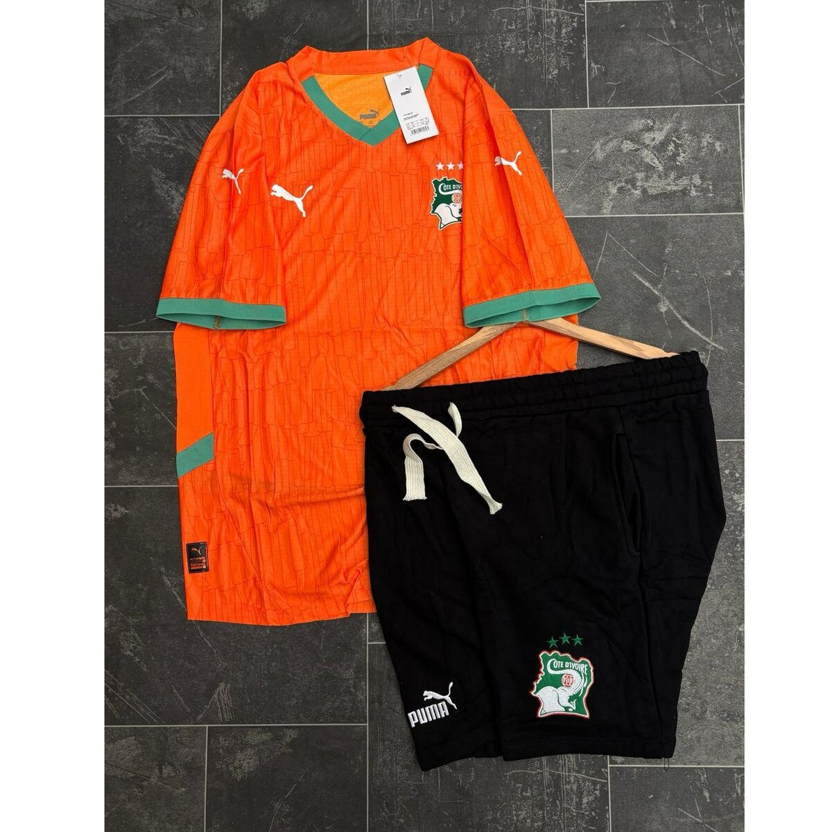 Maillot de foot Côte d'Ivoire