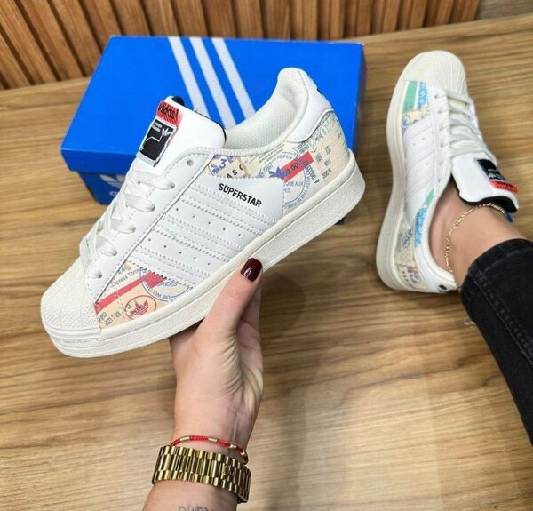Baskets Adidas Superstar Femme