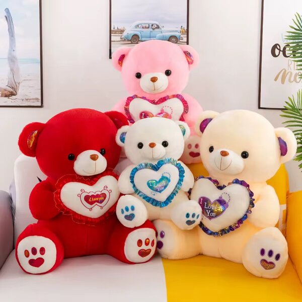 Peluches Ours Amour