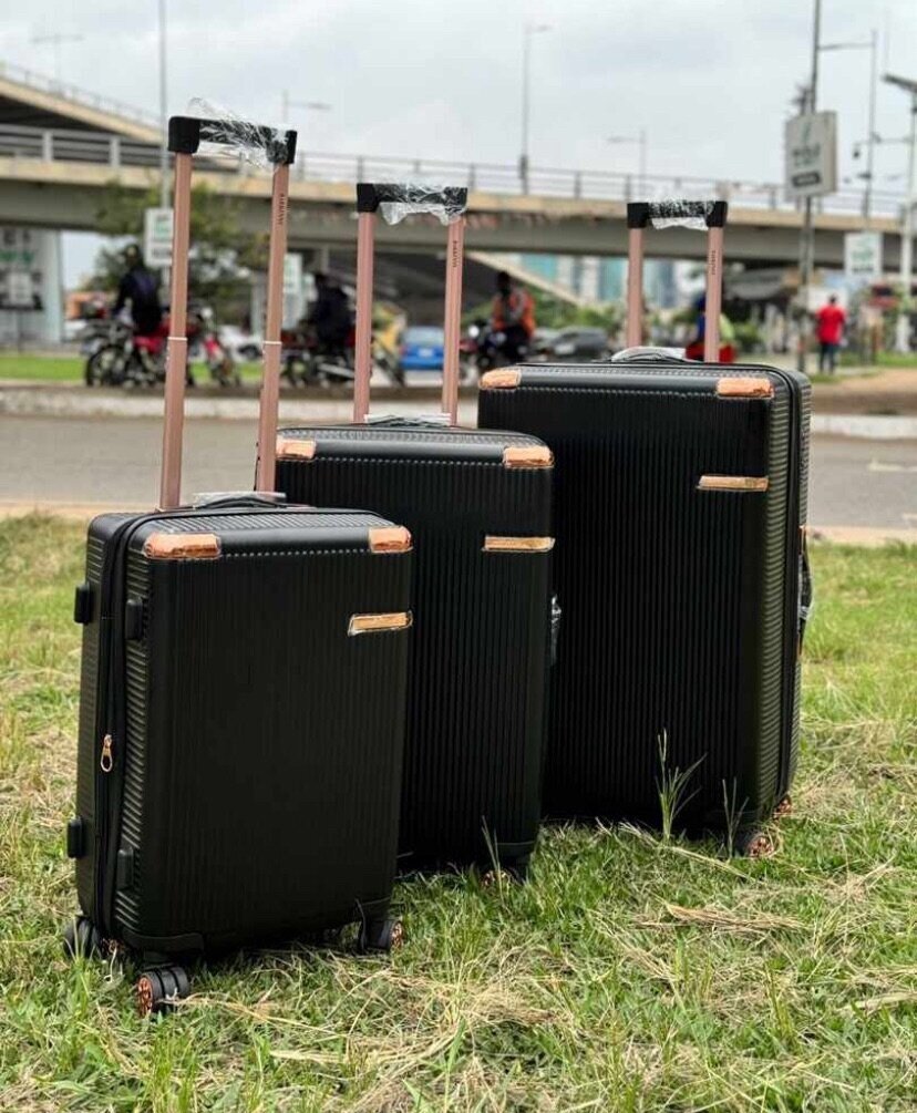 Brandnew double zip suitcase