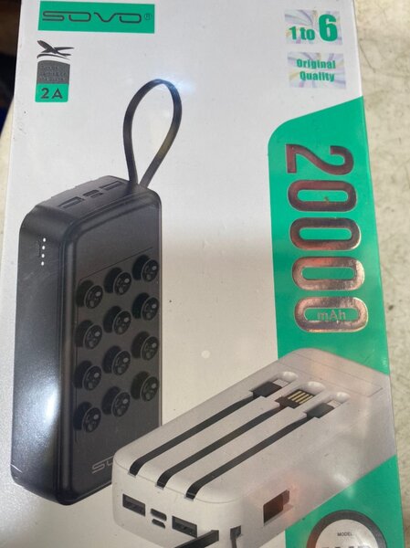 Batterie externe 20000mAh SOVO