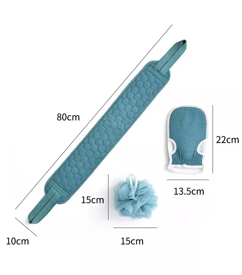 Set de Bain Exfoliant