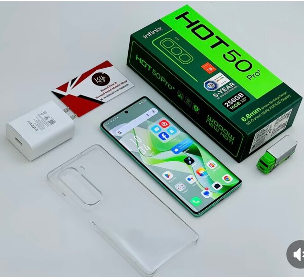 Infinix HOT 50 Pro+ Smartphone